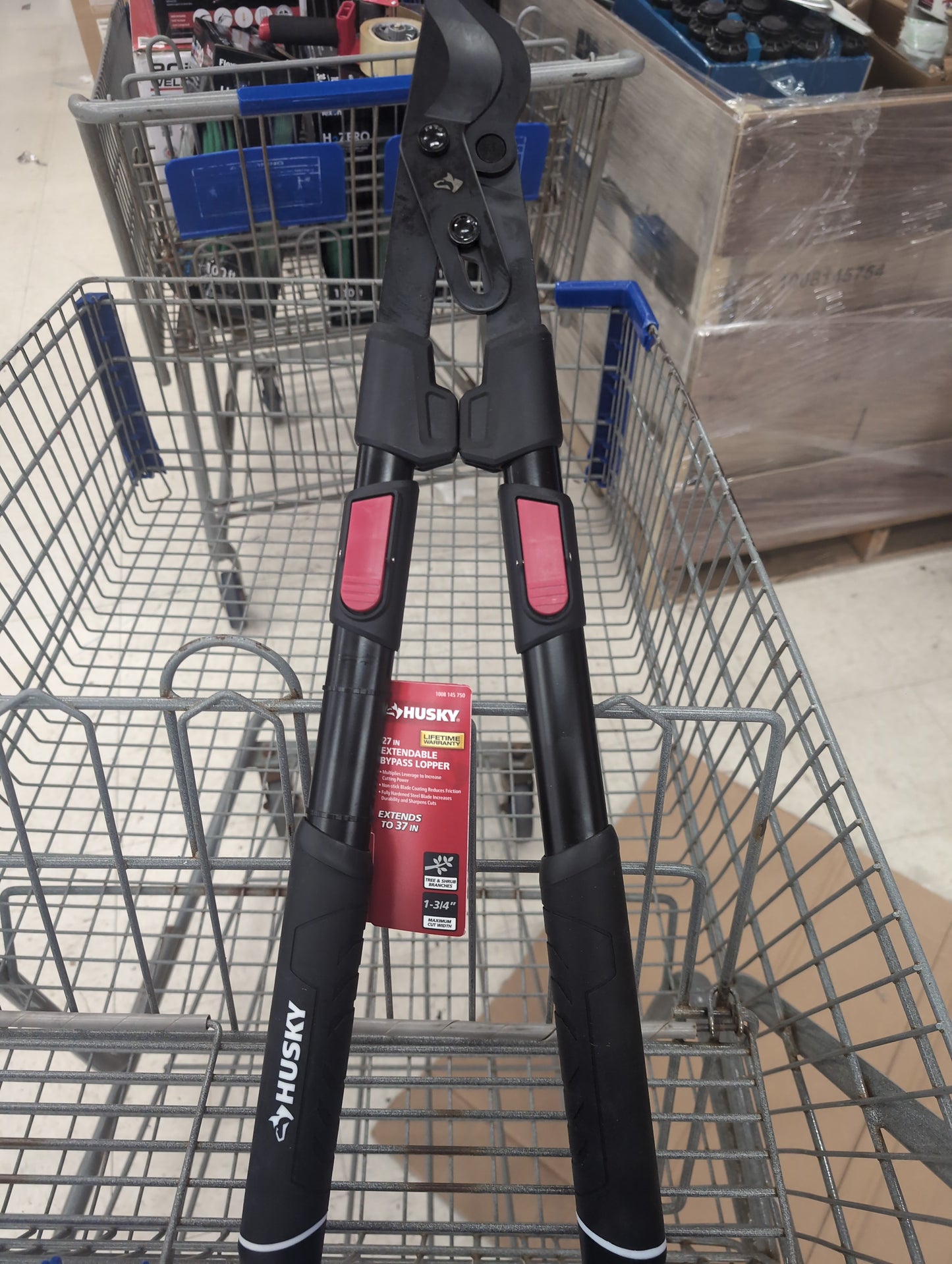 Husky 27 in Extendable Bypass Lopper