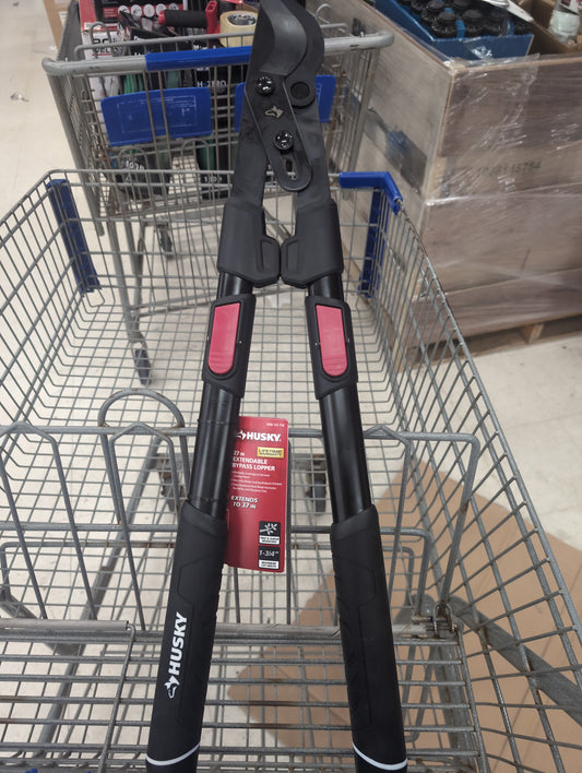 Husky 27 in Extendable Bypass Lopper