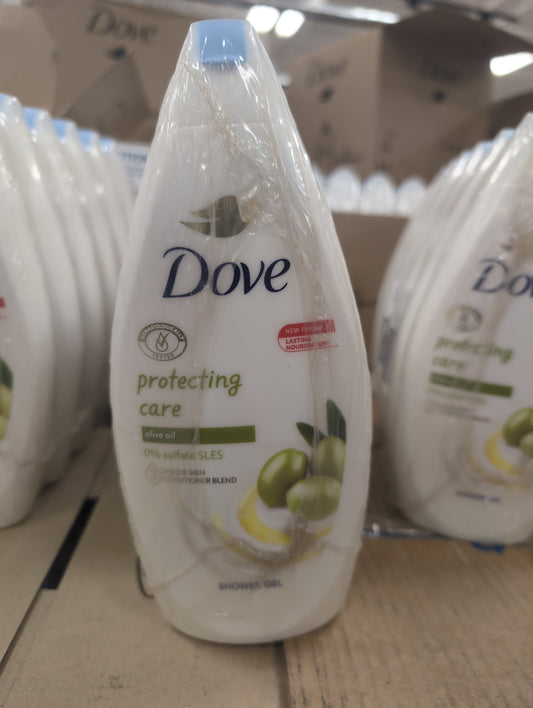 Dove Shower Gel Olive Oil