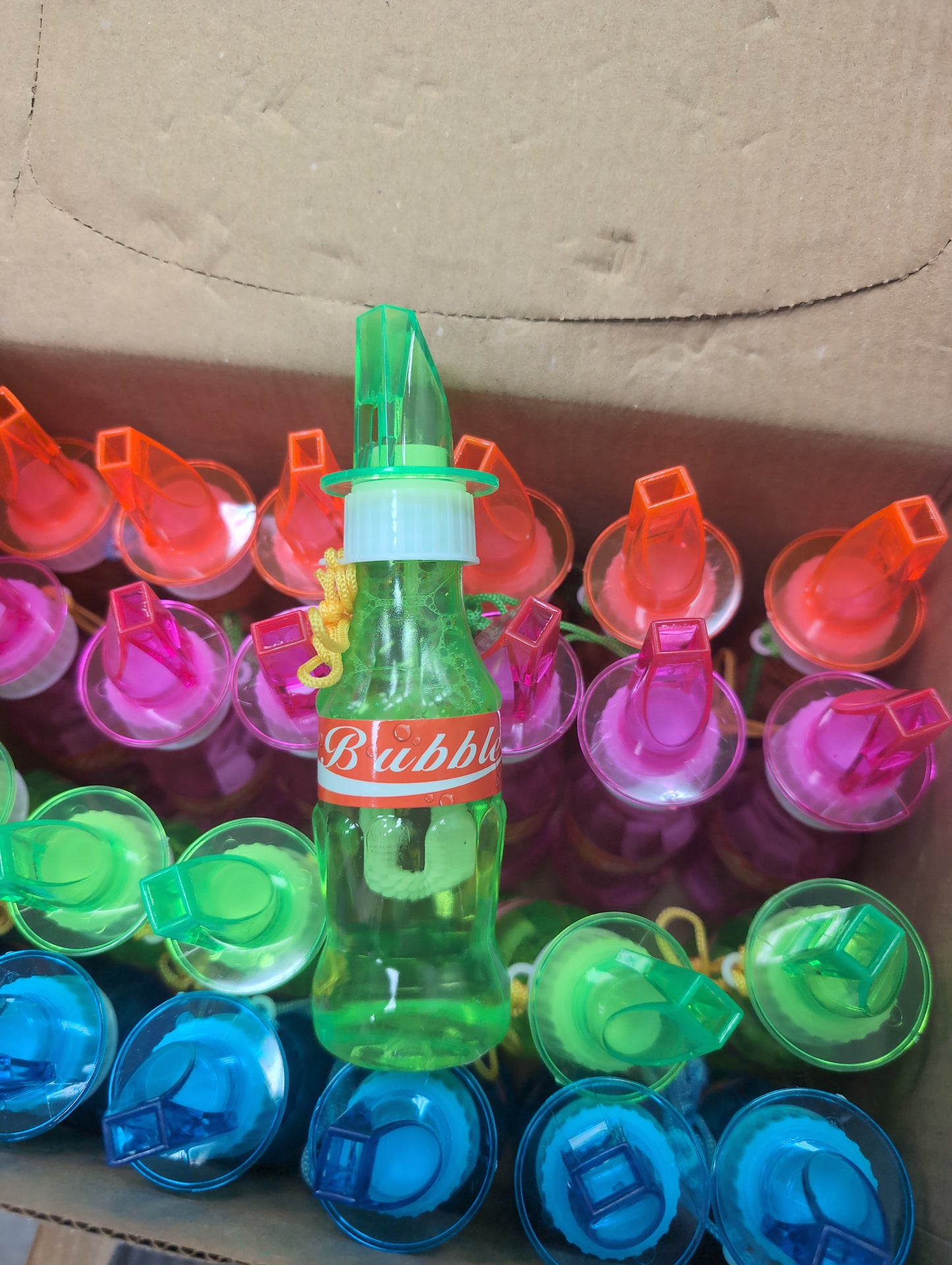 Soda Bubble Whistle