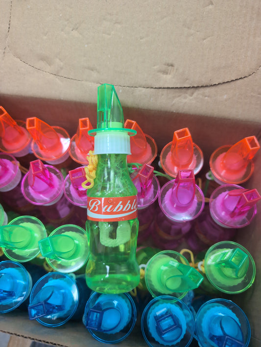 Soda Bubble Whistle