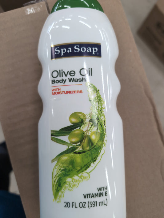 Spa Soap Moroccan Olive Oil Body Wash