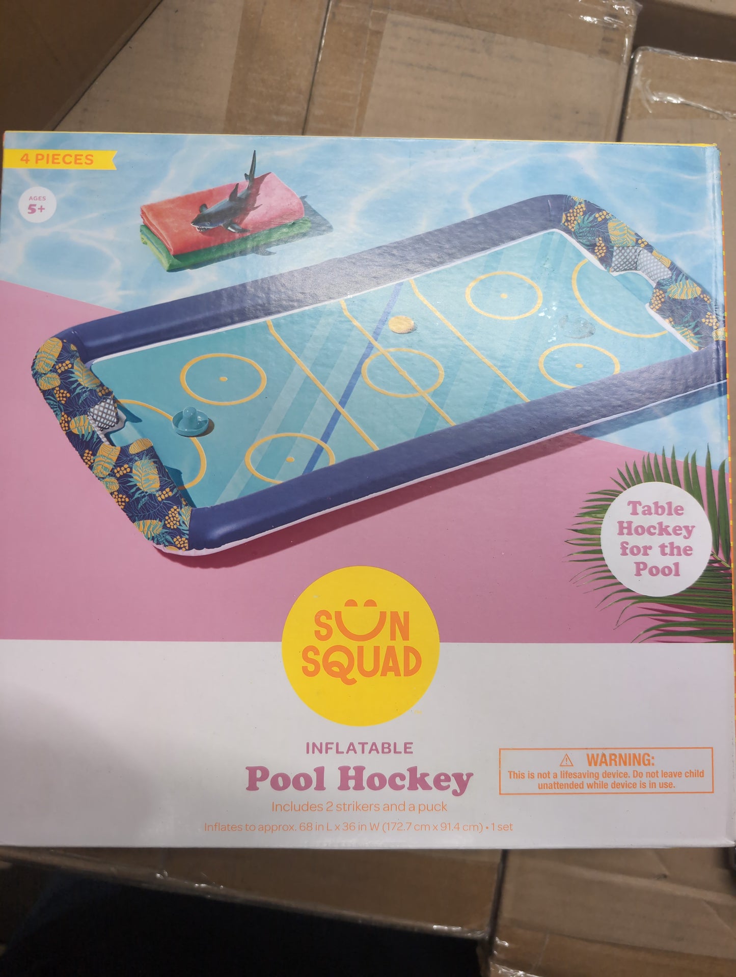 Sun Squad Table Hockey for Pool