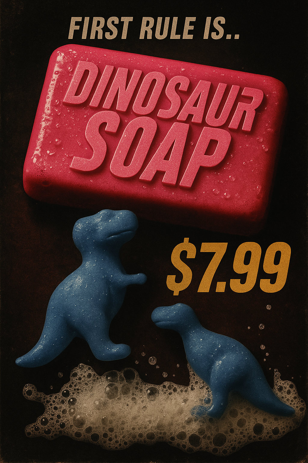 DIY Dinosaur Soap Kit