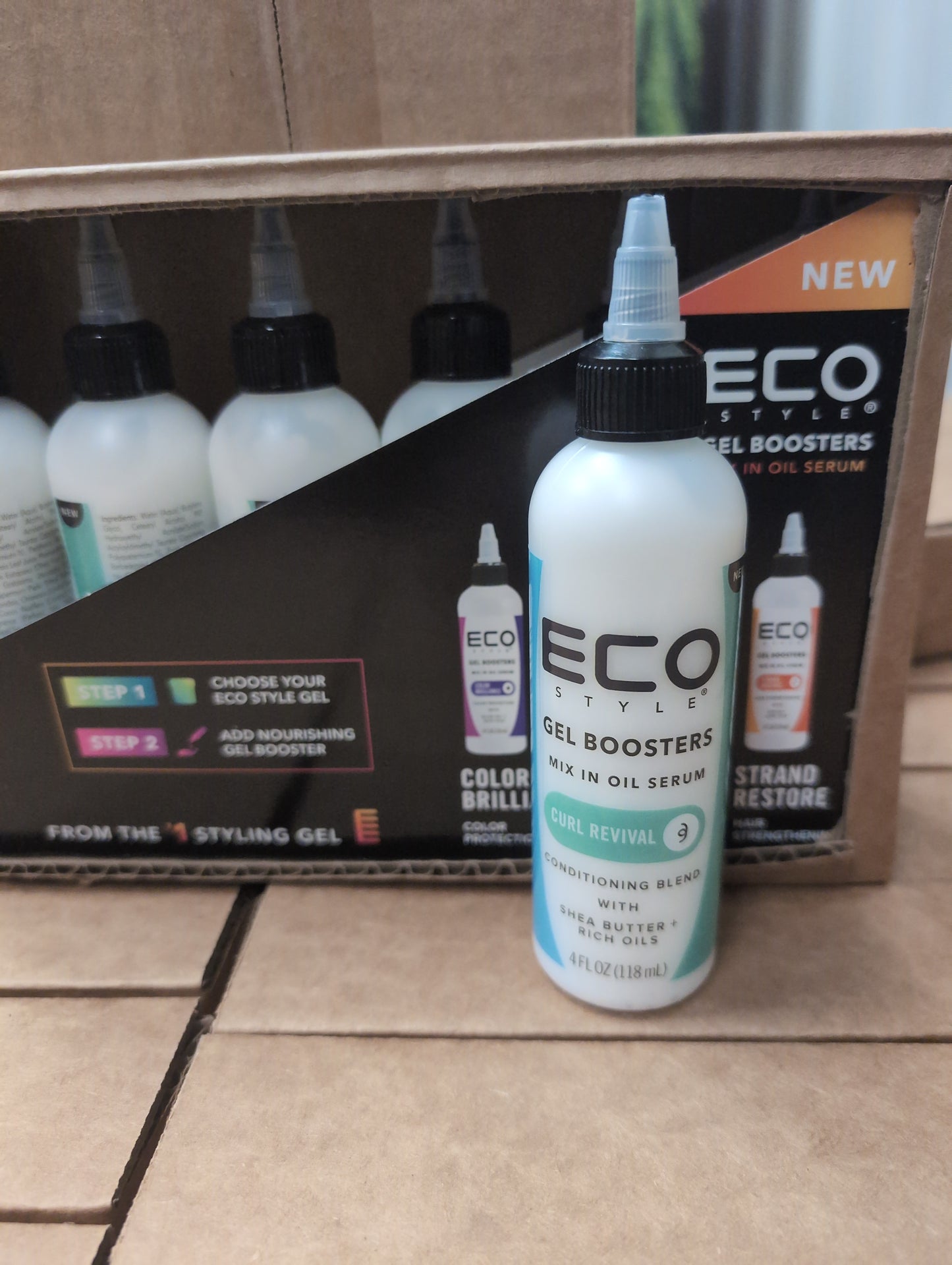 ECO Gel Boosters Color Revival Hair Conditioning Blend 4 floz