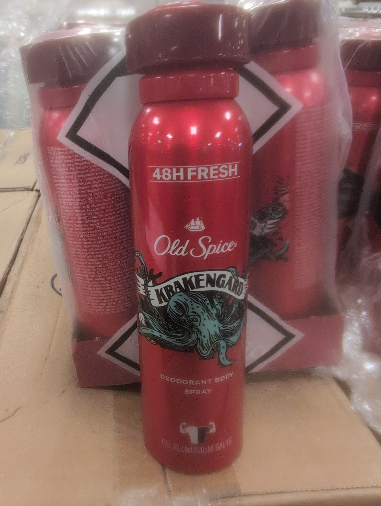 Old Spice Antiperspirant Deodorant Spray Kranengard