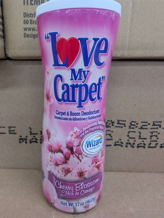 Love my Carpet Cherry Blossom Pet Deodorizer