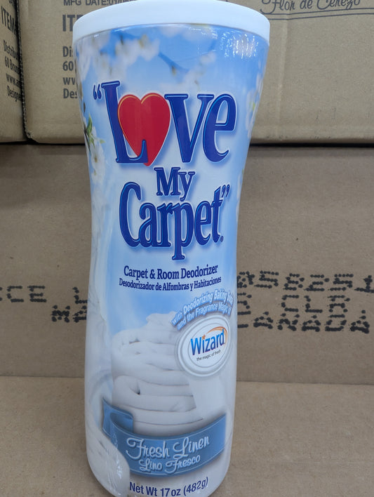 Love my Carpet Fresh Linen Pet Deodorizer