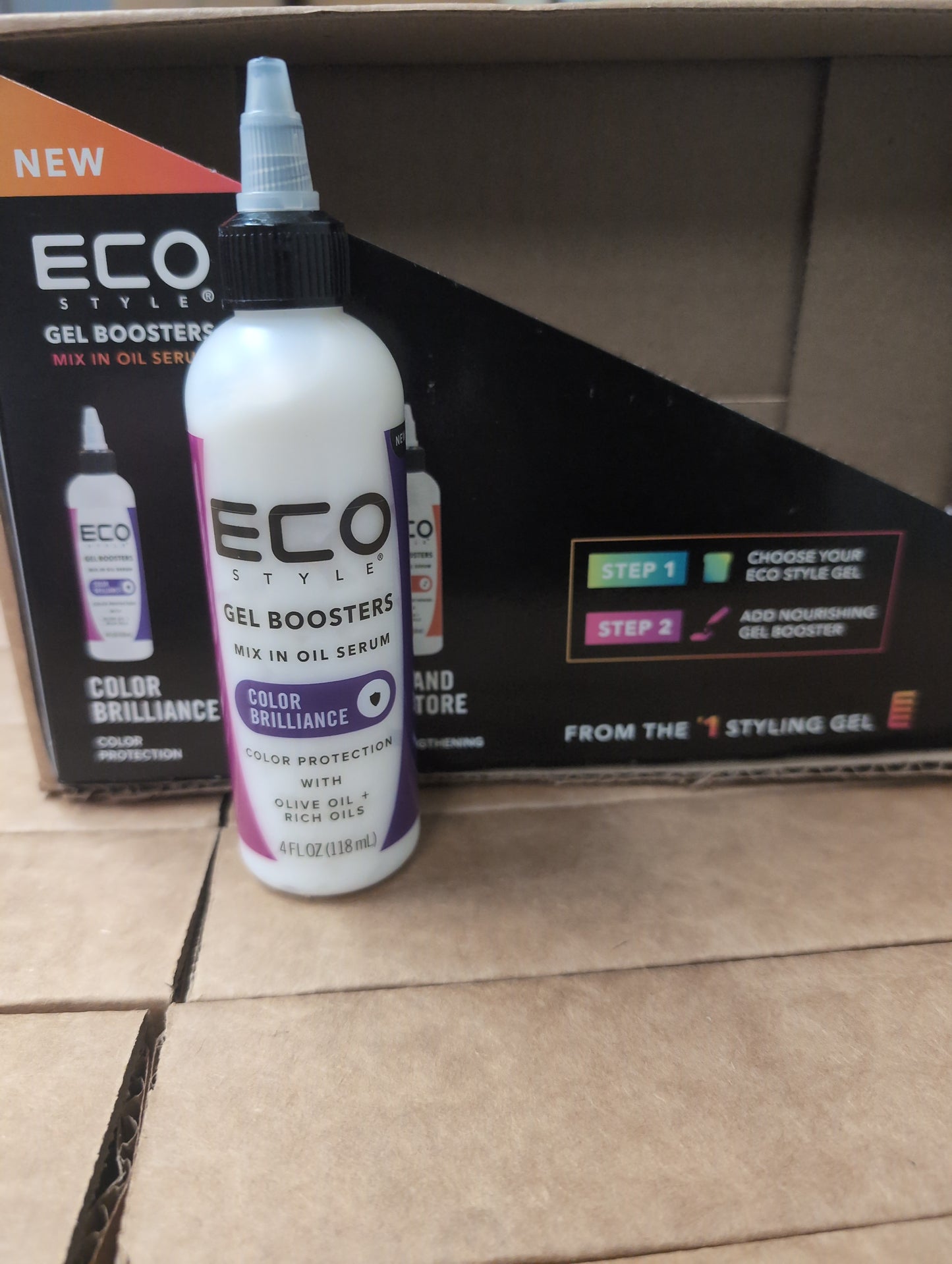 ECO Gel Boosters Color Brilliance Hair Strengthening 4 floz