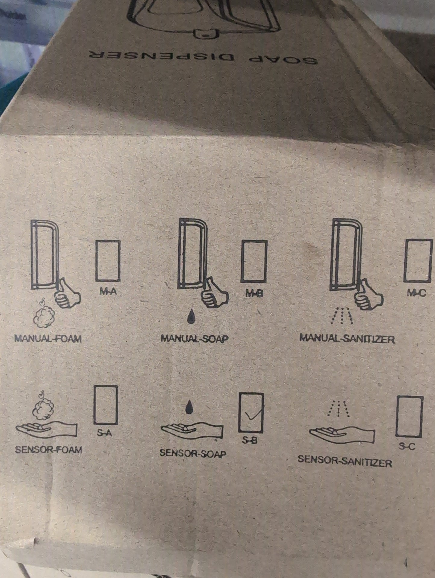 Battery Operated Hand Soap Dispenser