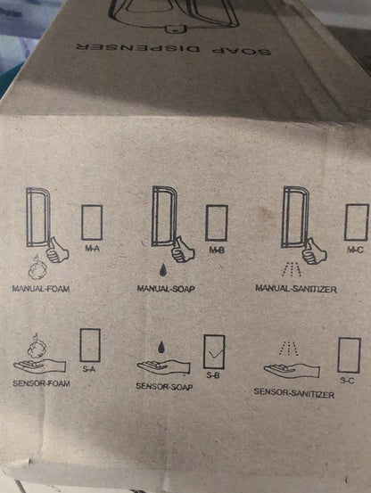 Battery Operated Hand Soap Dispenser