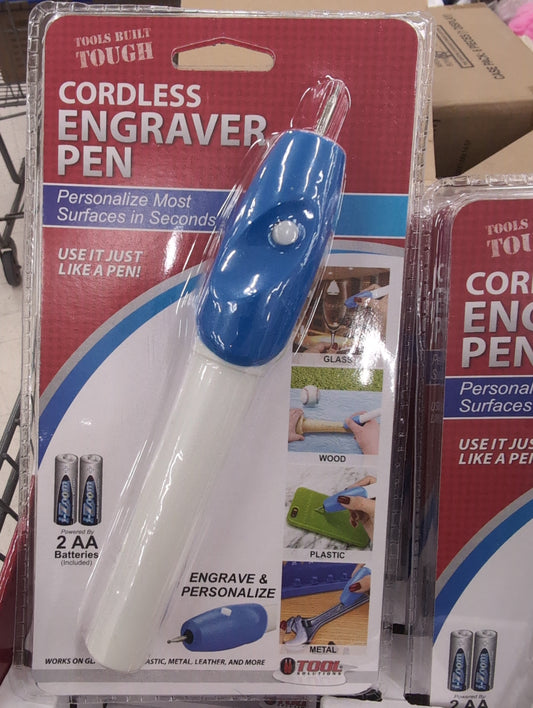 Cordless Engraver Pen