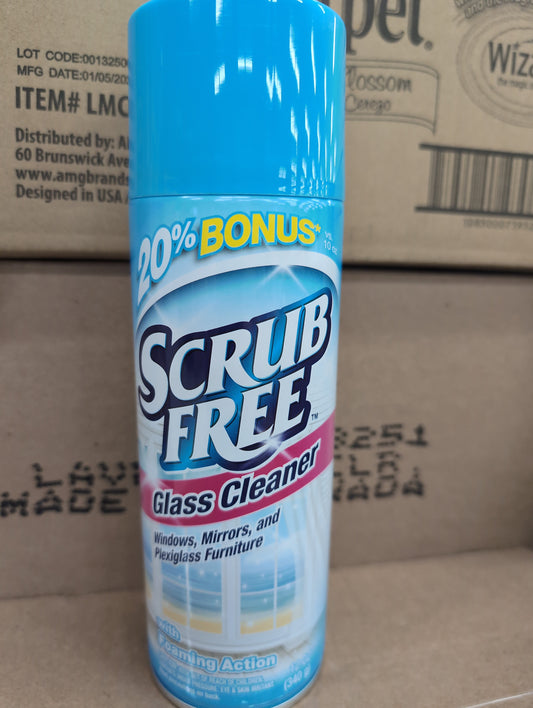 Scrub Free Glass Cleaner