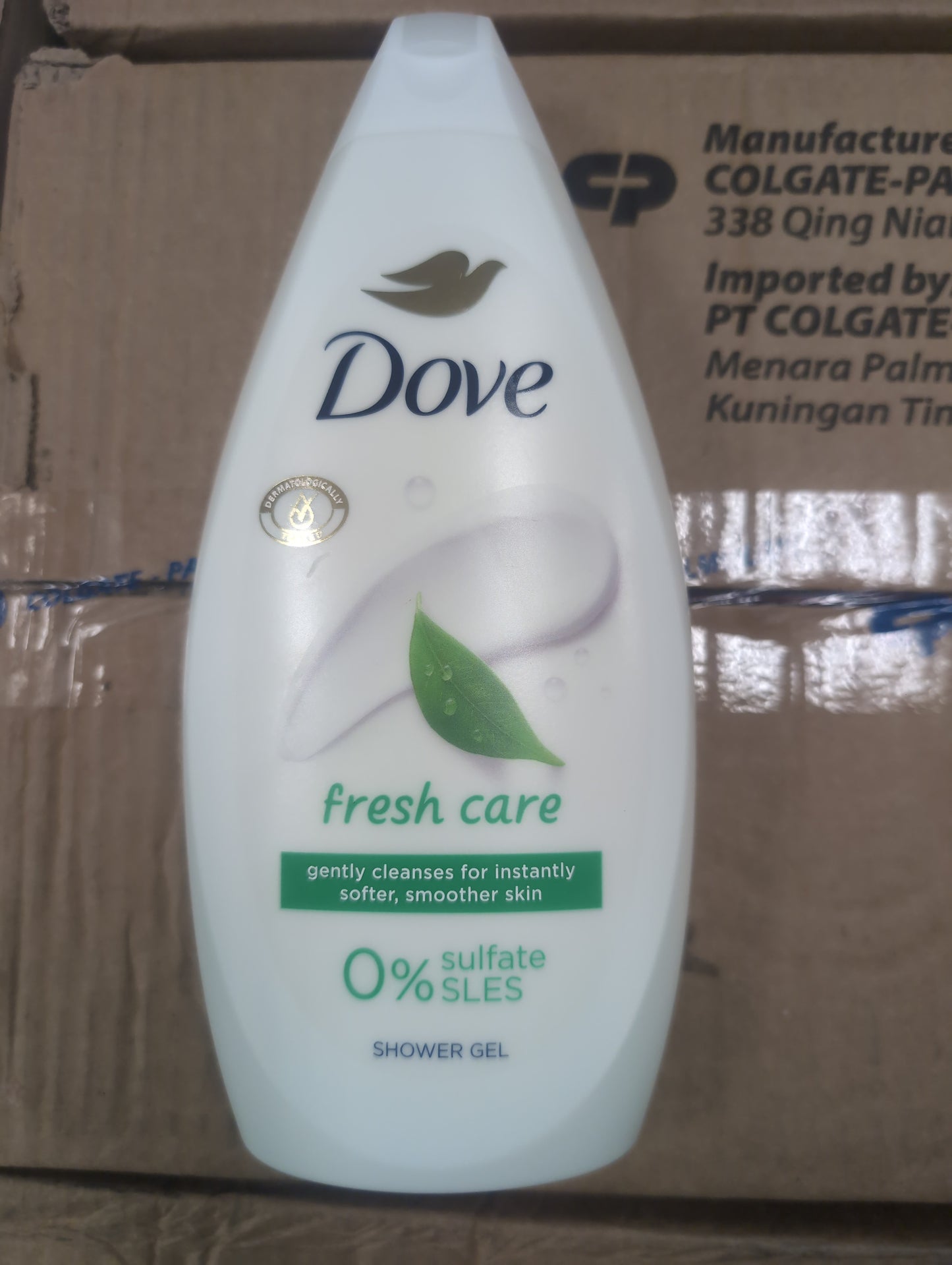 Dove Shower Gel Fresh Care