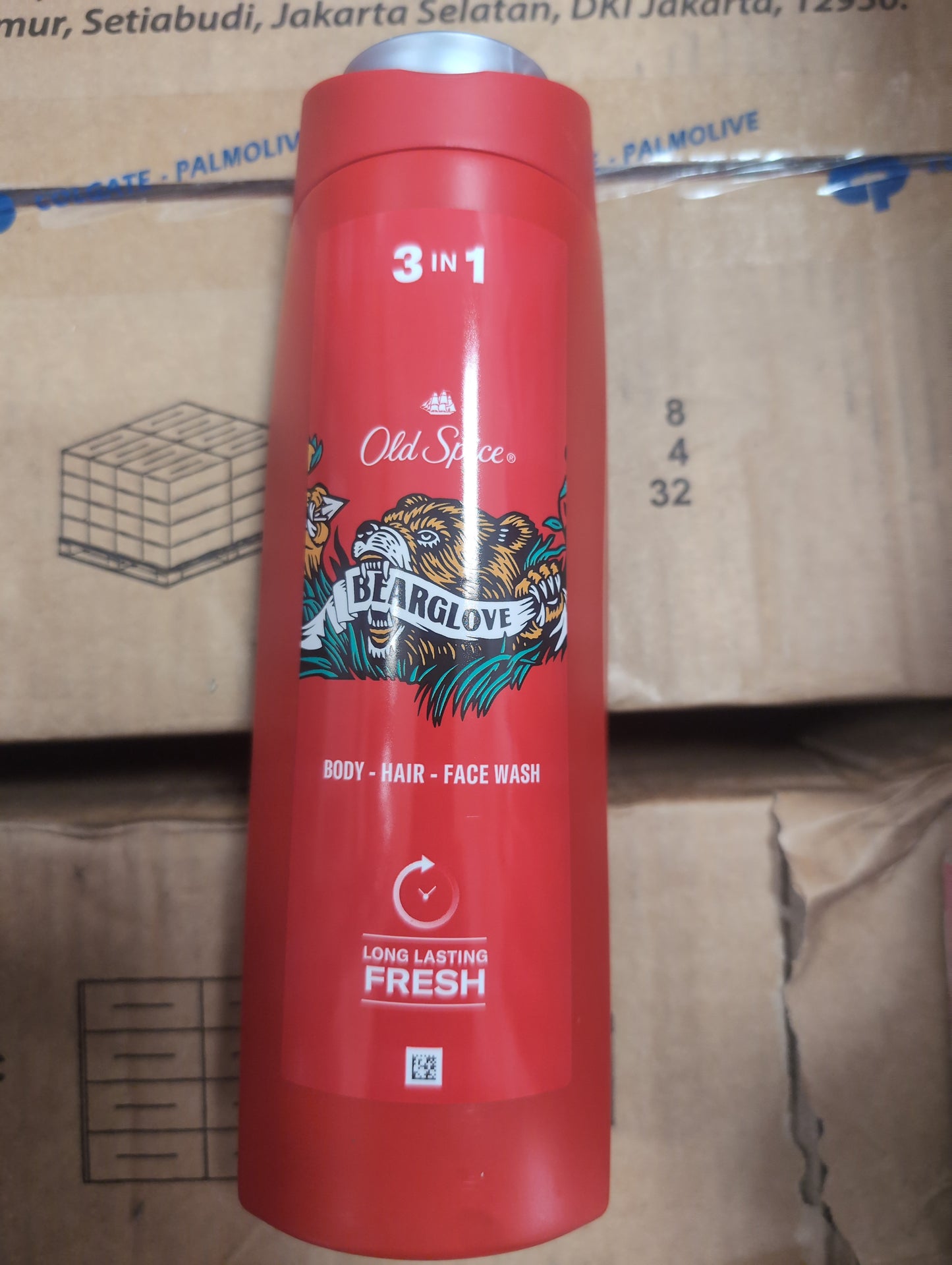 Old Spice Shower Gel Bearglove 3 in 1