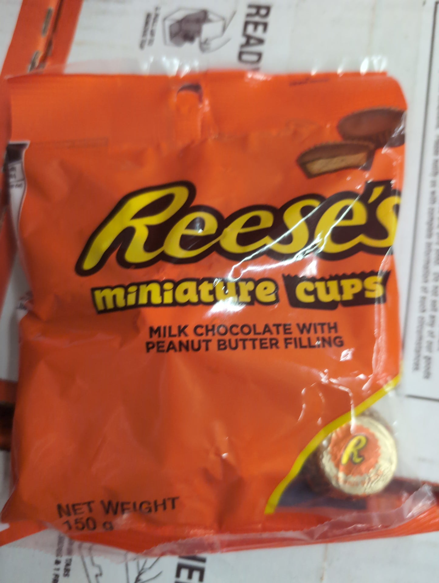 Reese's miniature Cups 05.26