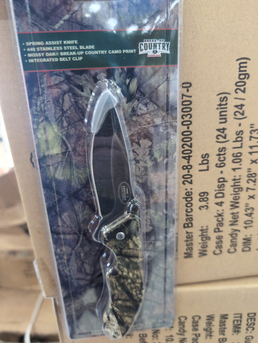 Missy Oak Spring Assist Knife