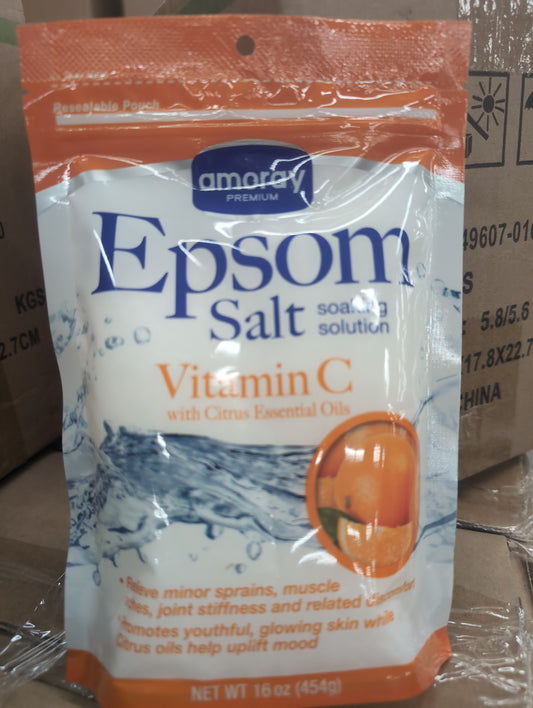 Epsom Salt Vitamin C