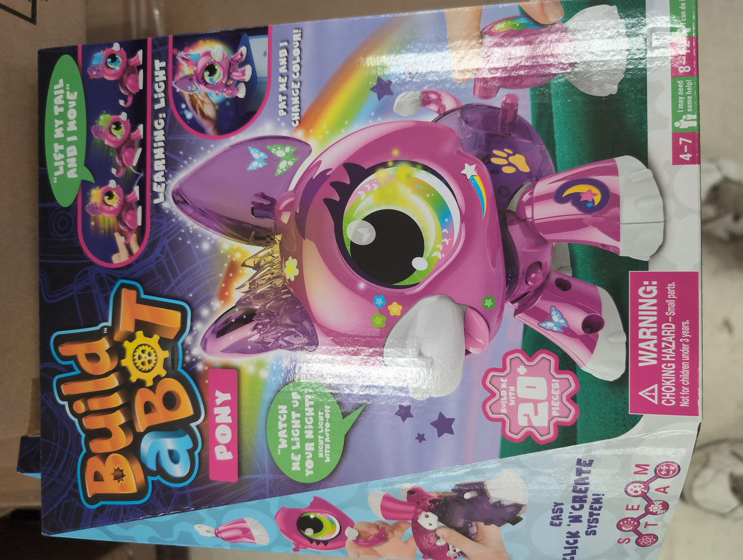 Build a Bot Pink Pony