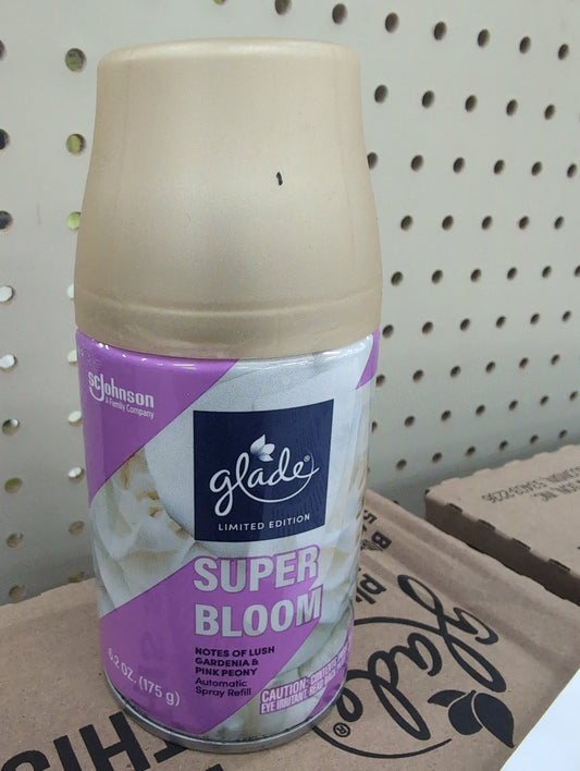 Glade Spray Automatic Refill Super Bloom