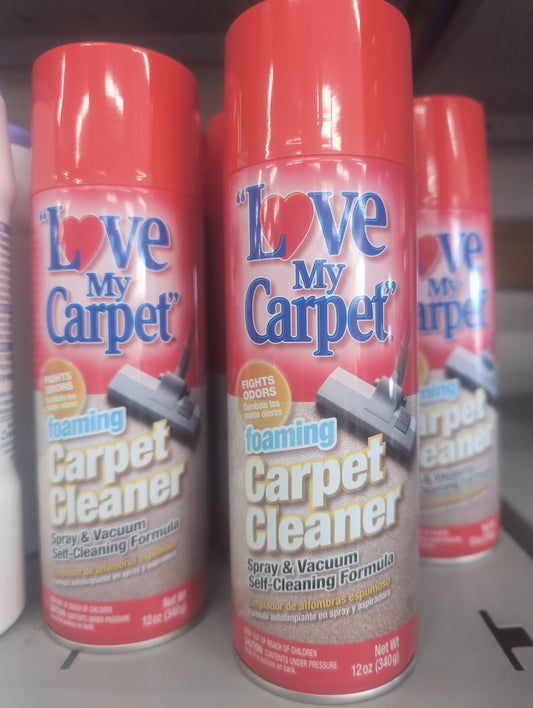 Love my Carpet Foaming Cleaner