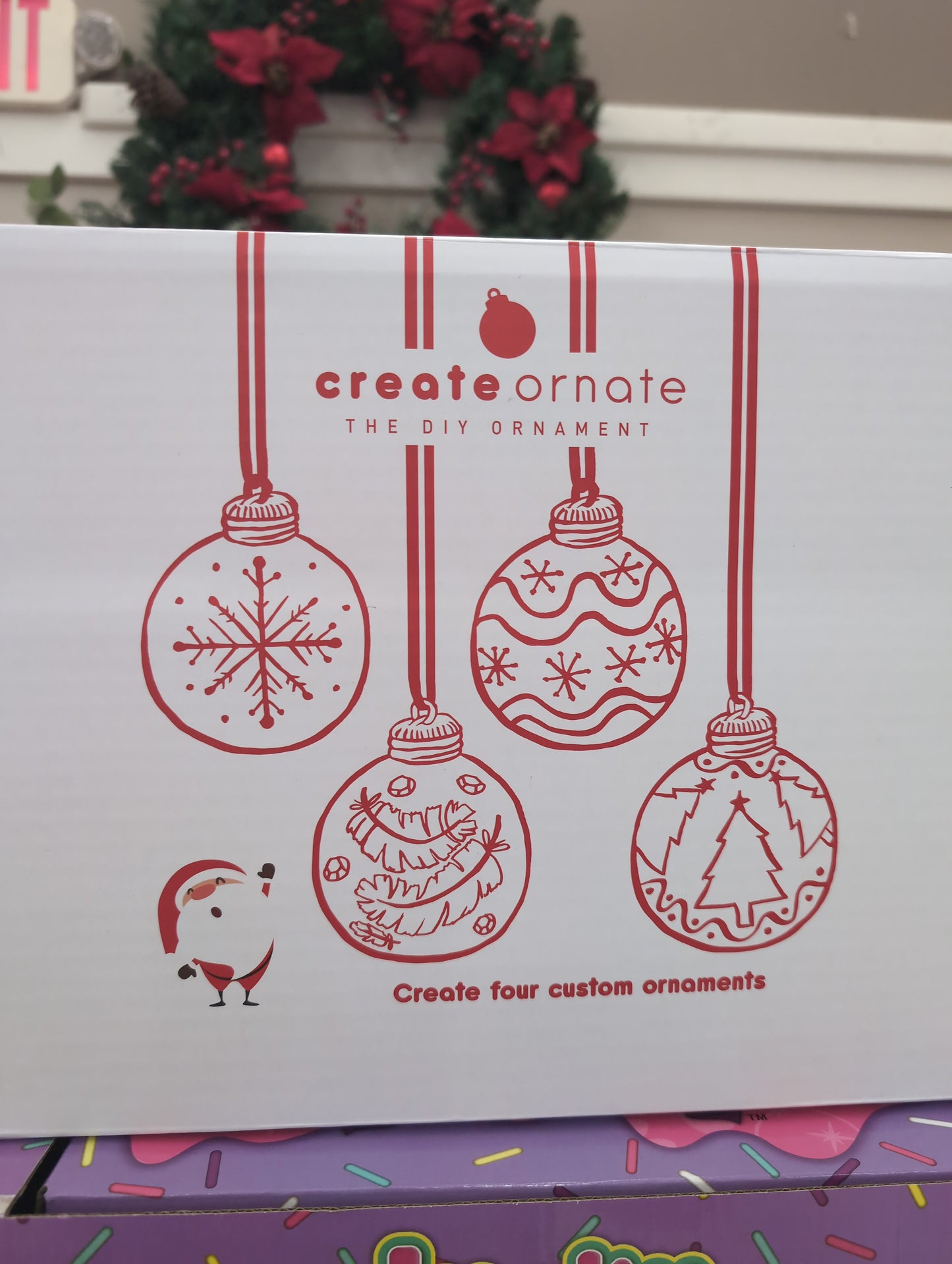 DIY Clear Christmas Ornament Kit 4