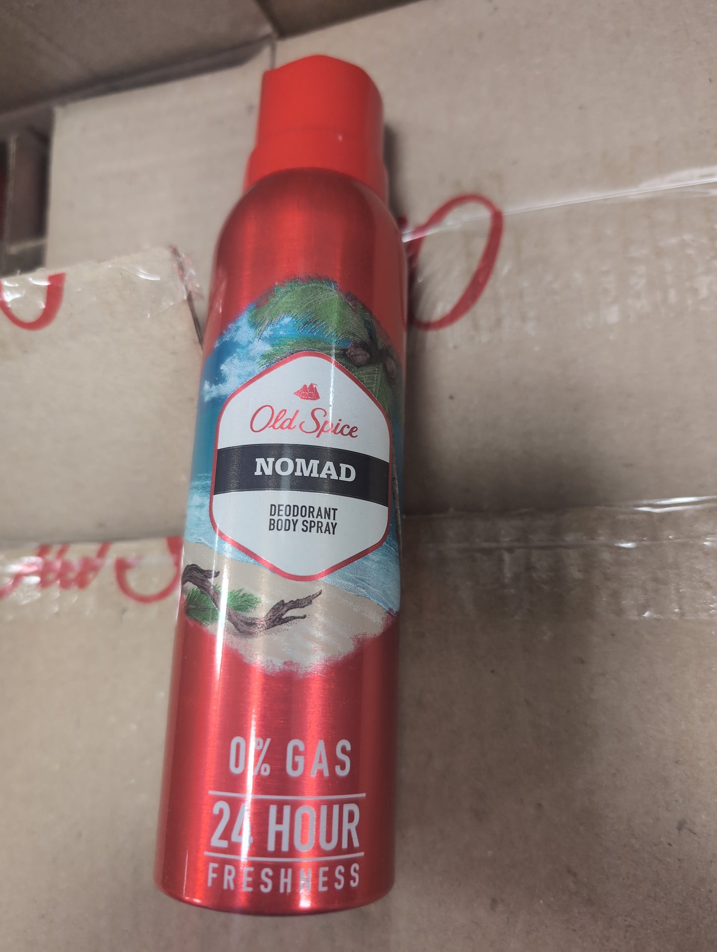 Old Spice Deodorant Spray Nomad