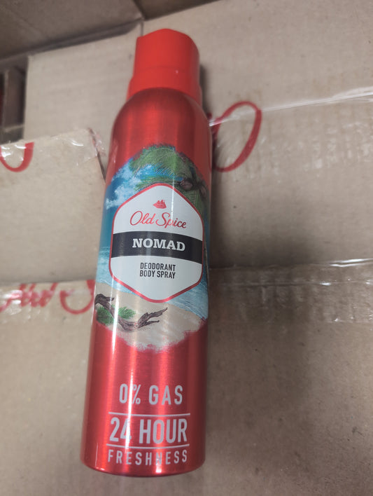 Old Spice Deodorant Spray Nomad