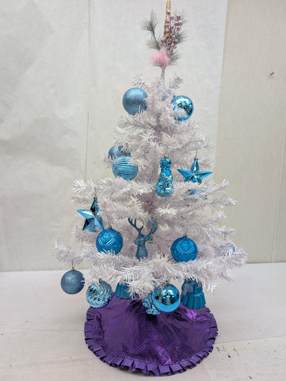 Blue Sapphire 20 Christmas Ornaments