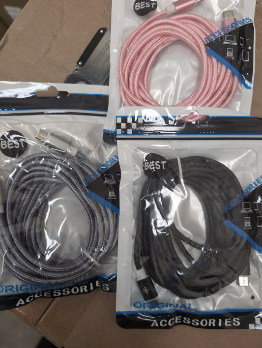 10ft Charging Cable USB C to C