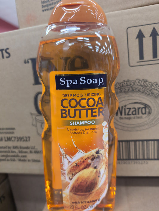 Spa Soap Cocoa Butter Shampoo