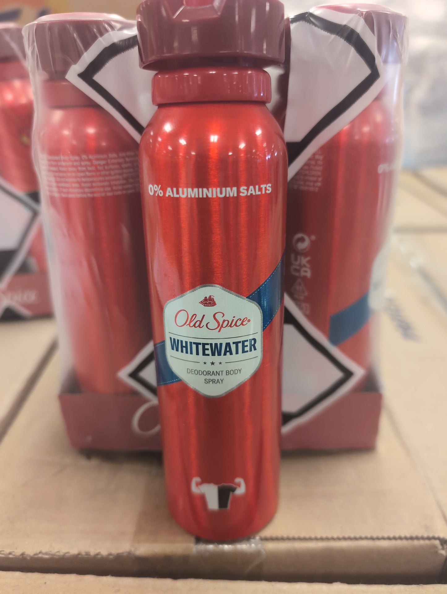 Old Spice Antiperspirant Deodorant Spray Whitewater