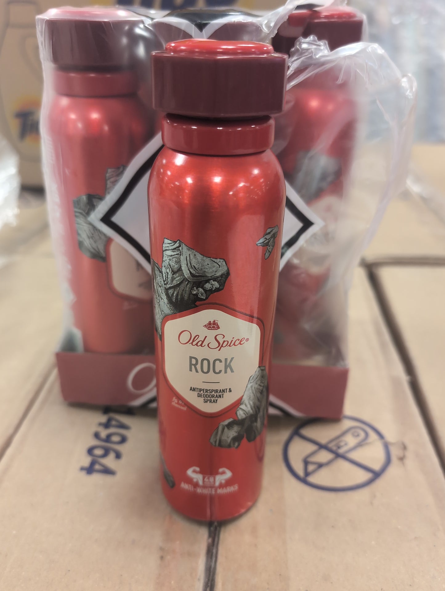 Old Spice Antiperspirant Deodorant Spray ROCK