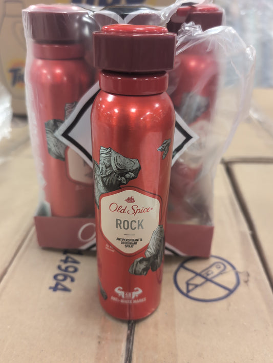 Old Spice Antiperspirant Deodorant Spray ROCK