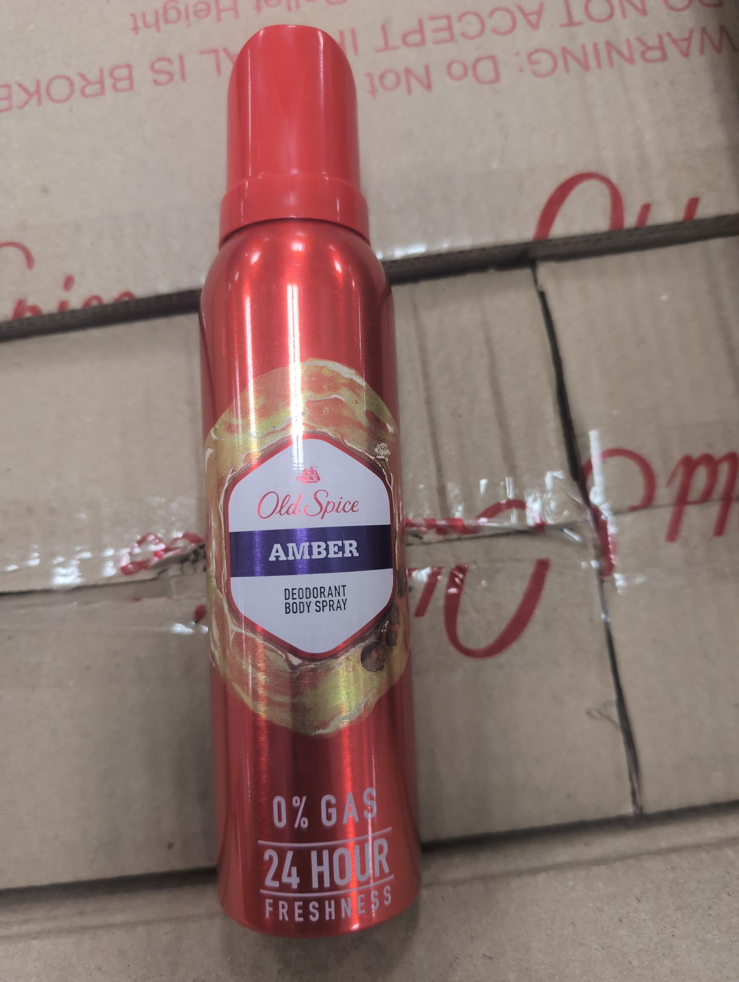 Old Spice Deodorant Spray Amber