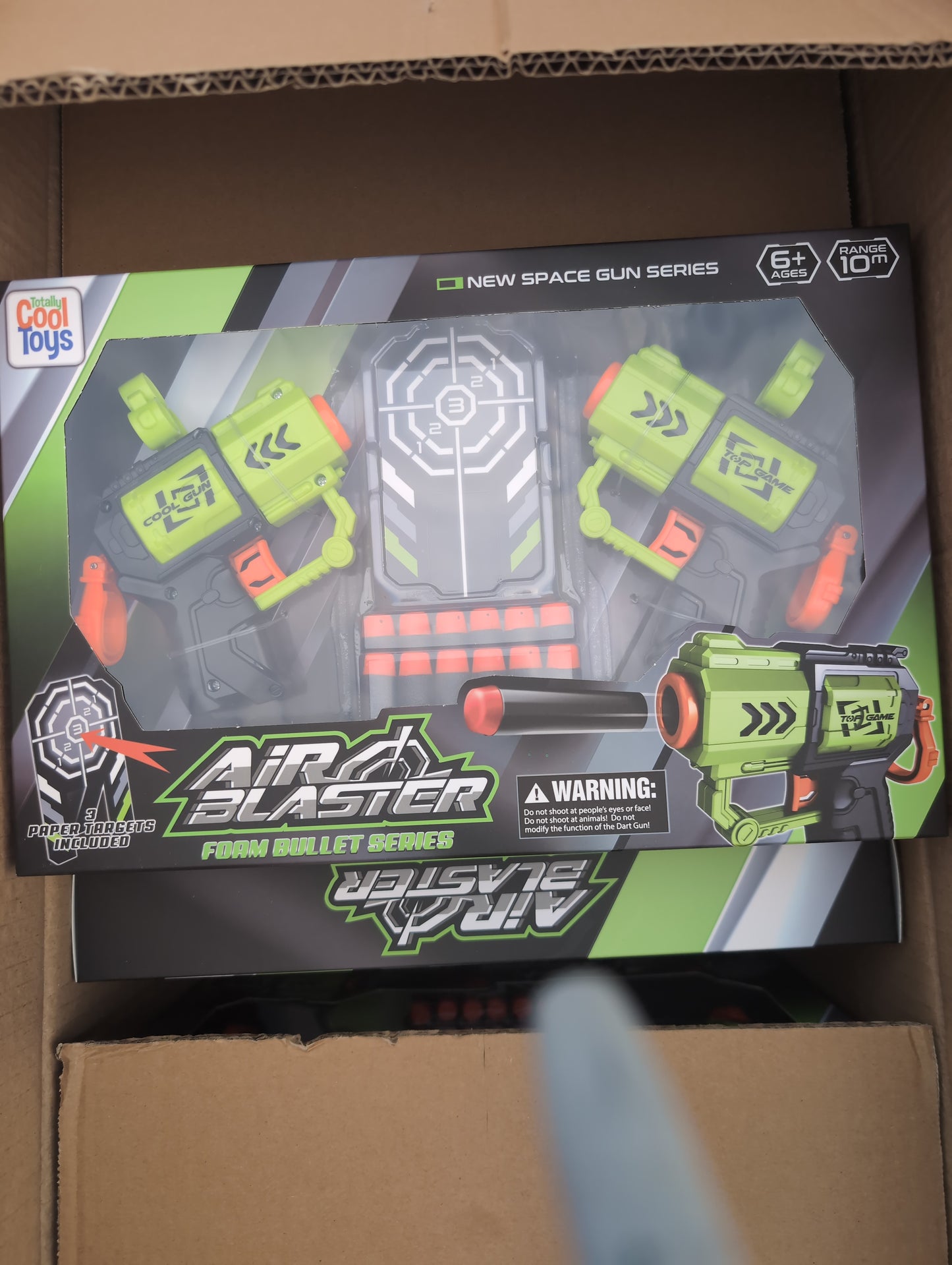 Air Blaster 2 Pack with Foam Darts