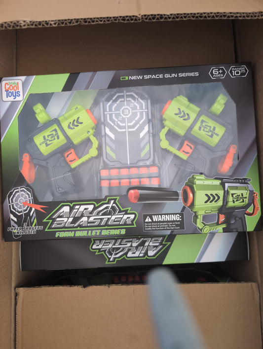 Air Blaster 2 Pack with Foam Darts