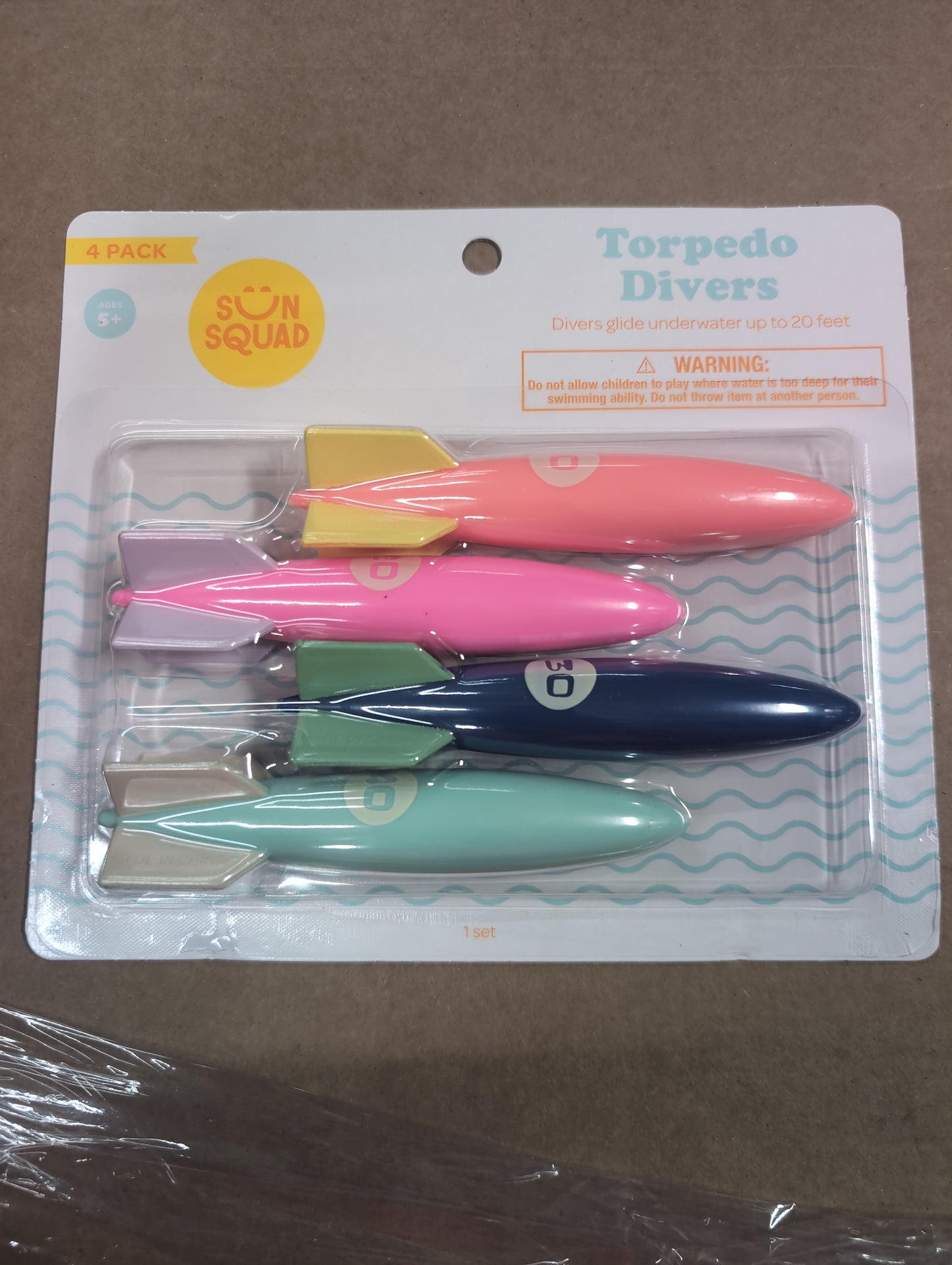 Torpedo Dive Sticks