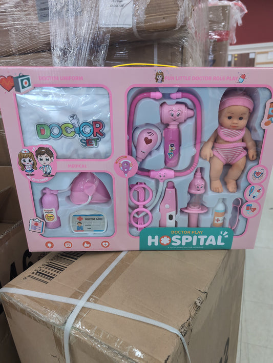 Doll Doctor Play Set