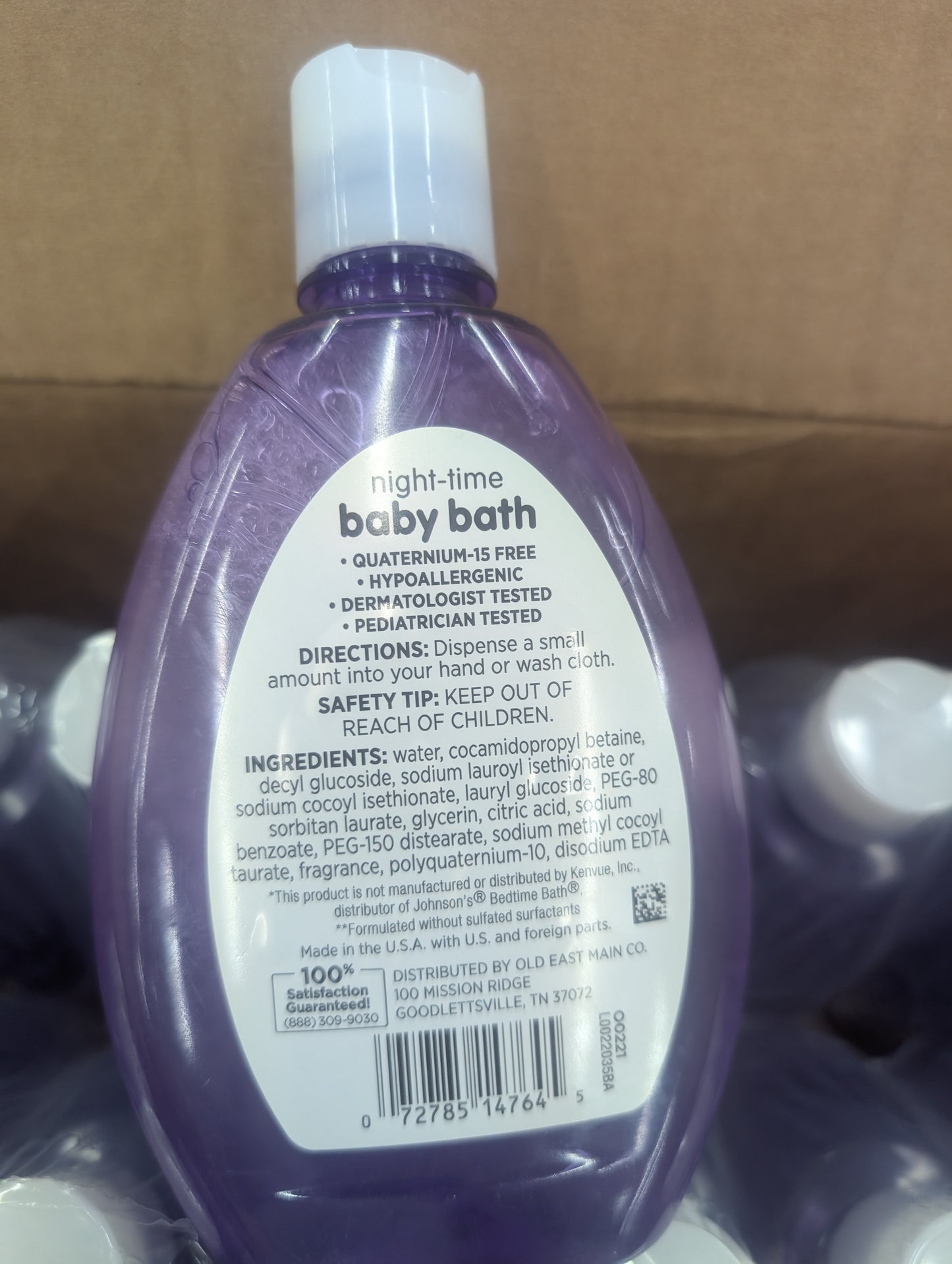 Gentle Steps Night-Time Calming Baby Bath