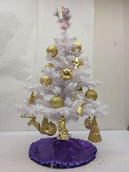 Gold 20 Christmas Ornaments