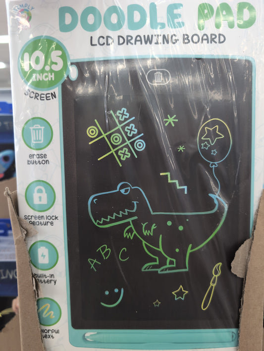 10.5" LCD Doodle Pad Blue
