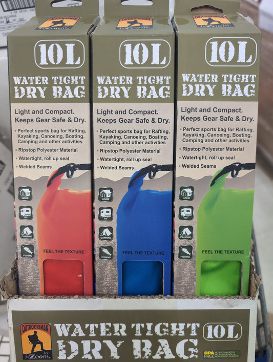 10 Liter Water Tight Dry Bag