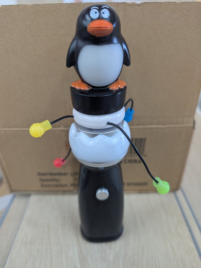 LED Penguin Spinner