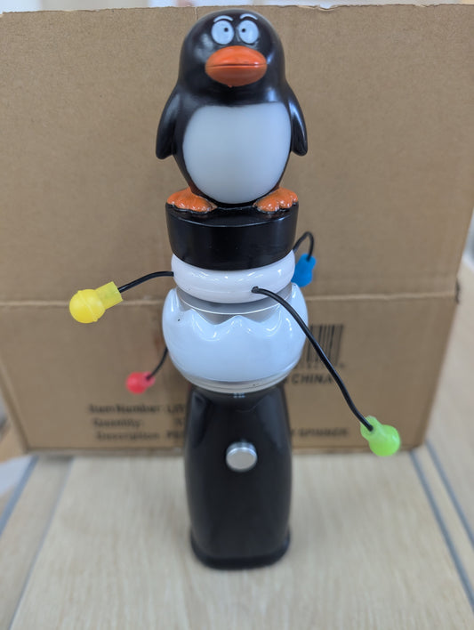 LED Penguin Spinner