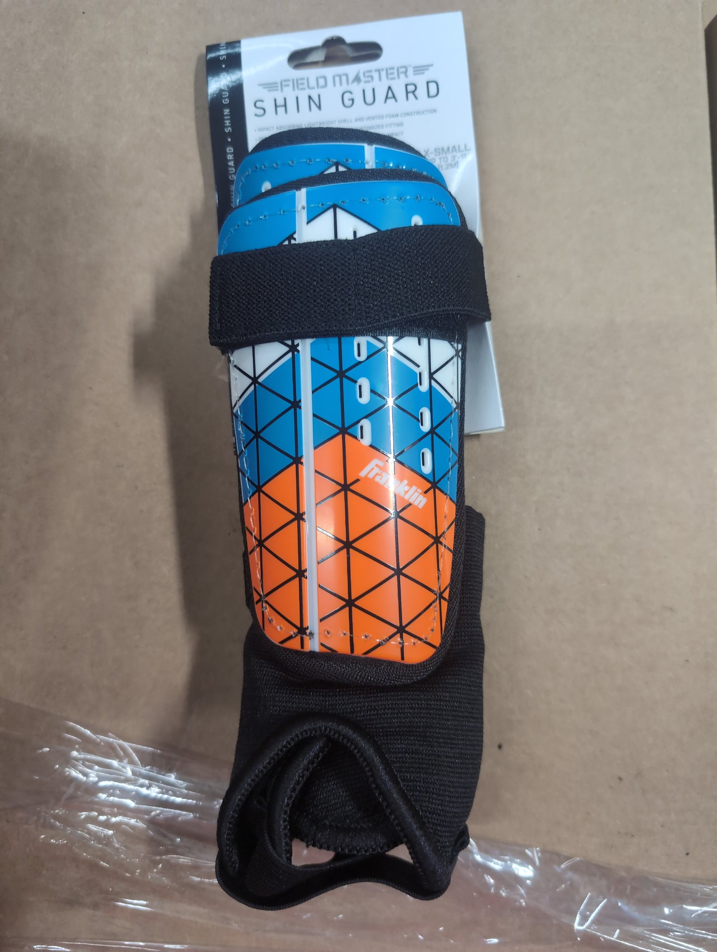 Franklin Soccer Shinguard XS