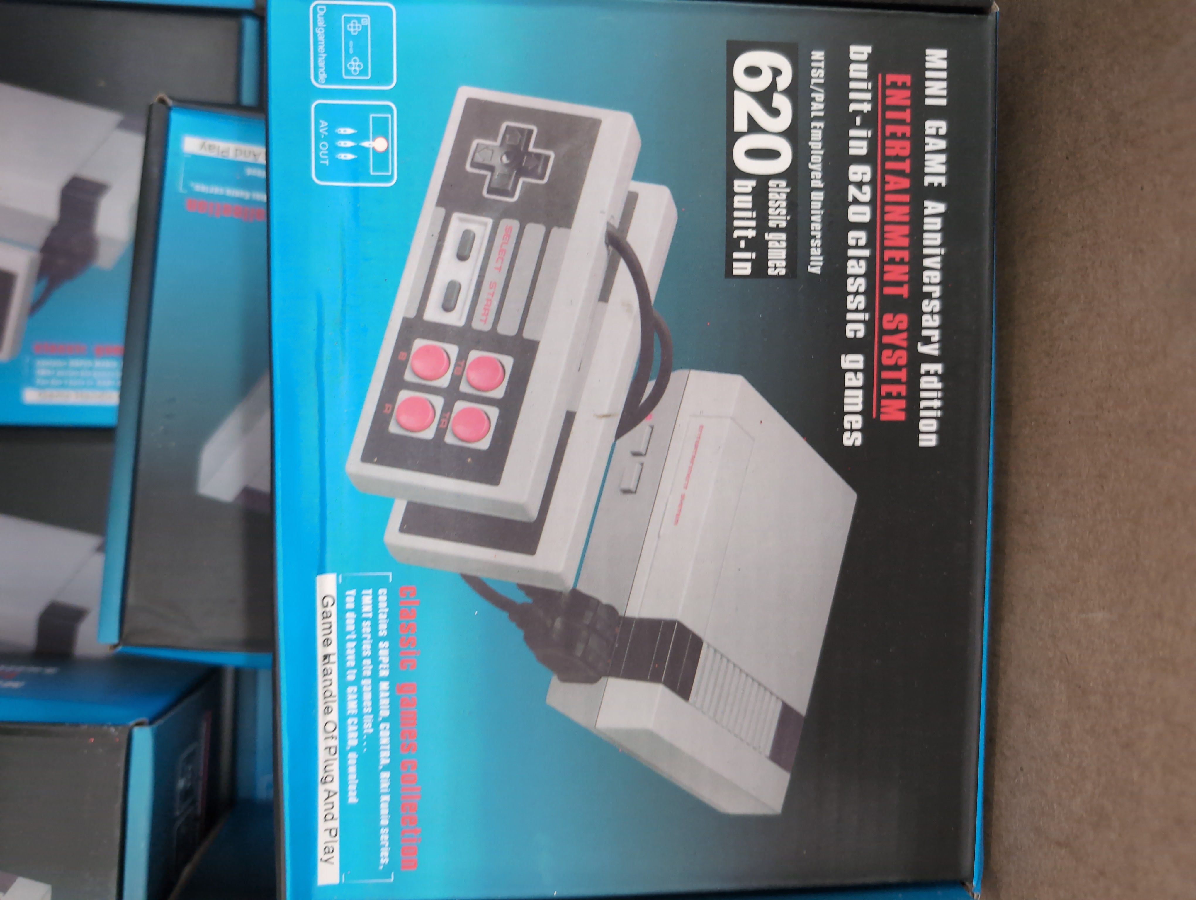 Mini Game Entertainment System – Sheboygan Discount Warehouse