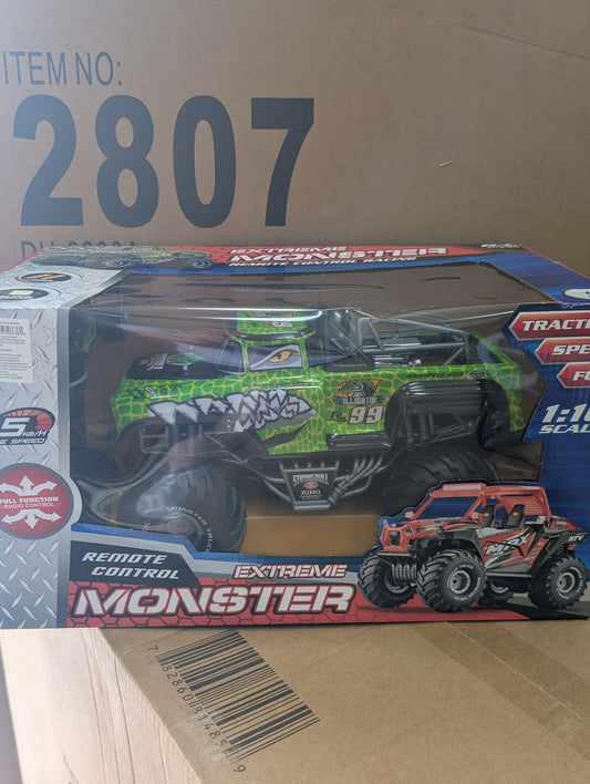RC Monster Car Extreme 1:10