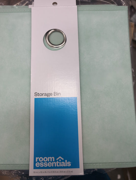 Storage Bin Room Essentials Mint