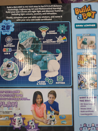 Build a Bot Snow Leopard